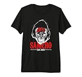Sons of Anarchy Samcro Skull Premium Tri-blend T-Shirt