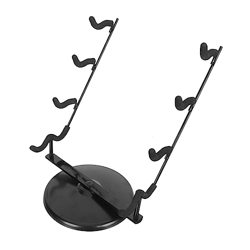 TOYANDONA Bamboo Flute Stand Dizi Display Rack Sturdy Iron Rack Display Stand for Flute Desktop Dizi Holder
