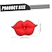 HIAKDOFT 3 piezas Chupete de con Diseño de Labios Rojos Unidades Cómodo para Bebés Juguete Divertido para Aliviar Encías y Fácil de Limpiar para Bebés Imagen de HIAKDOFT 3 piezas Chupete de con Diseño de Labios Rojos Unidades Cómodo para Bebés Juguete Divertido para Aliviar Encías y Fácil de Limpiar para Bebés
