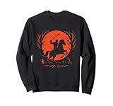 polo haunted horse halloween moon rider Halloween