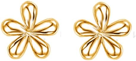 16G Cute Daisy Flower Cartilage Tragus Earring for Women Men Titanium Dainty Minimalist Tiny Small Stud Internally Threaded Helix Conch Hypoallergenic Earrings Flat Back Studs Ear Piercing Jewelry 8mm