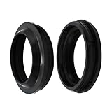 35x47x7MMフォークダンパーショックオイルシールシールオートバイモデルと互換性のある125 RSXレゴラタスポーツトライアル200 350 F3 1986 1988(Dust Seal)