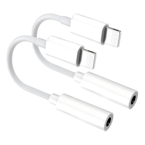 Untvie Lightning to 3.5mm Adapter Cover