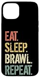 Eat Sleep Brawl Repeat Gamer Gifts