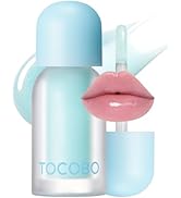 TOCOBO Juicy Berry Plumping Lip Oil Glam Max 00 Frozen Berry – Korean Vegan Hydrating Lip Oil wit...
