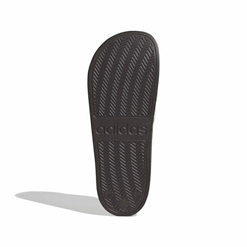Image of adidas Mens Adilette Shower Arsenal Slides Casual Sandals Casual - Red