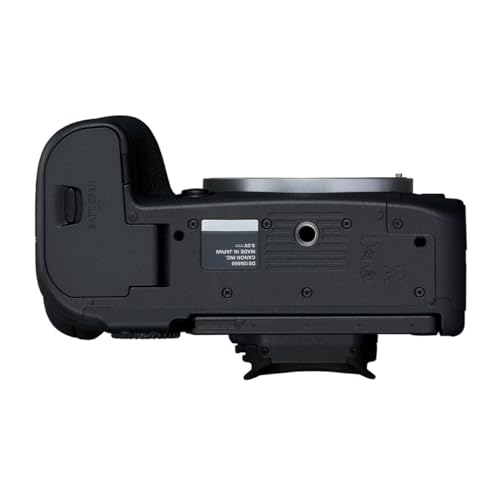 Image of Canon EOS R6 Mark II Body with Stop Motion Animation Firmware Black