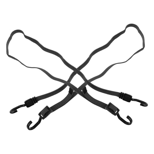 Cordes élastiques avec crochets tendeur de bagages vélo et véhicule