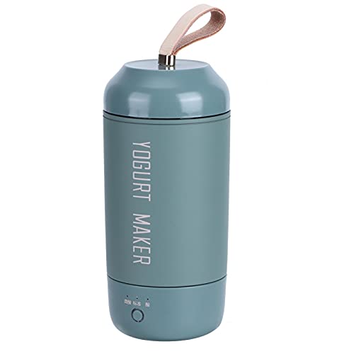 Elektrische Yoghurt Machine Draagbare Yoghurt Maker Mini Yoghurt Maker Keuken Reizen voor Outdoor (Groen) - Image 3