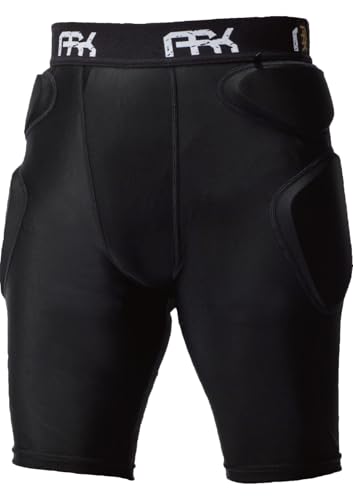 A.R.K ショート ヒップ プロテクター エーアールケー ARK MS HIP PROTECTOR SHORT メンズ 尻 ケツ パッド スノボ スノーボード スキー ar12504 Black M