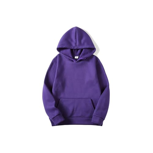 Fashion Mens Womens Hoodies Casual Sweatshirts Tops Solid Color Streetwear Fashion Wear