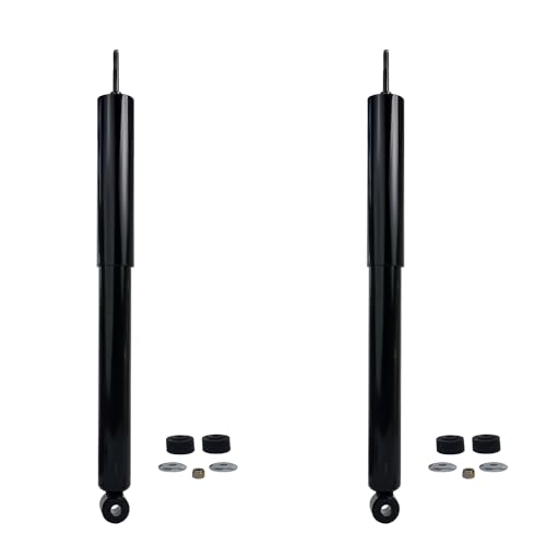 Image of Detroit Axle - Rear 2pc Shock Absorbers for 08-11 Ford Escape Mazda Tribute Mercury Mariner, 2 Complete Shock Absorbers Assembly 2008 2009 2010 2011 Replacement