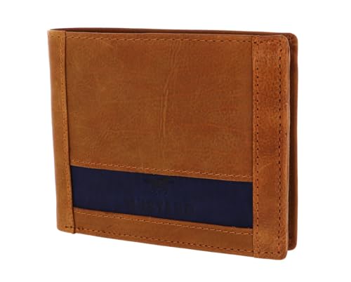 Portefeuille Mustang Bozen cognac idéal pour vos voyages