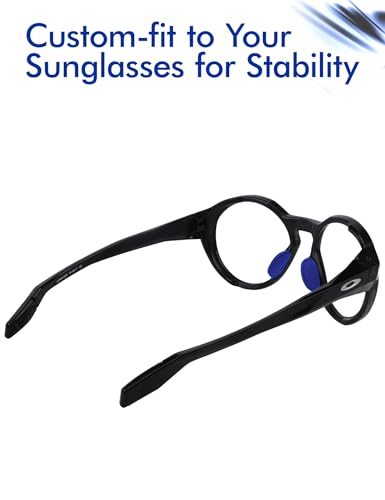 Image of SAUCER Replacement Nose Pieces Pads for Oakley Forager OO9421 Sunglasses