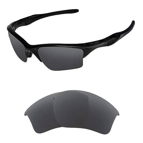 Image of Replacement Lenses fit for Oakley Half jacket 2.0 XL Sunglasses Polarized Lense,Easy To Install | Fit Perfectly