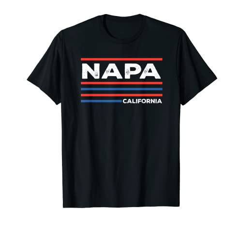 Napa California Resident CA Local Napan Hometown recuerdo Camiseta