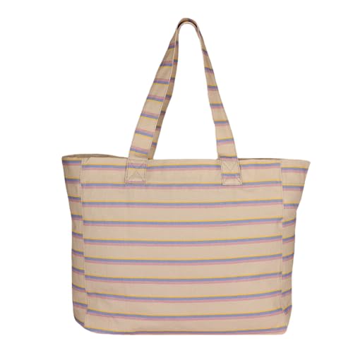 Image of Roxy Cotton Tote Bag | Everyday Carry | Beach | Travel | Vacation | Reusable | Lightweight
