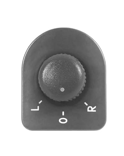 Interrupteur de rétroviseur 1J1959565A commande électrique Golf
