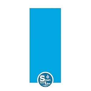 Lake Effect Pools 'Aqua Brook' 15' Foot Round Above-Ground Swimming Pool | 52" Inch Height | Bundle with 20 Gauge Overlap Liner & Widemouth Skimmer Lake Effect Pools Aqua Brook 15 Foot Round Above Ground Swimming Pool 52 Inch Height Bundle with 20 Gauge Overlap Liner Widemouth Skimmer