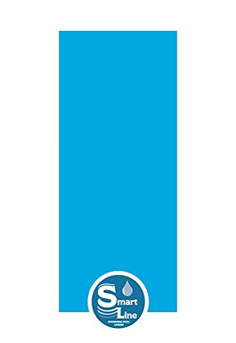 Lake-Effect-Pools-Aqua-Brook-15-Foot-Round-Above-Ground-Swimming-Pool-52-Inch-Height-Bundle-with-20-Gauge-Overlap-Liner-Widemouth-Skimmer Lake Effect Pools Aqua Brook 15 Foot Round Above Ground Swimming Pool 52 Inch Height Bundle with 20 Gauge Overlap Liner Widemouth Skimmer