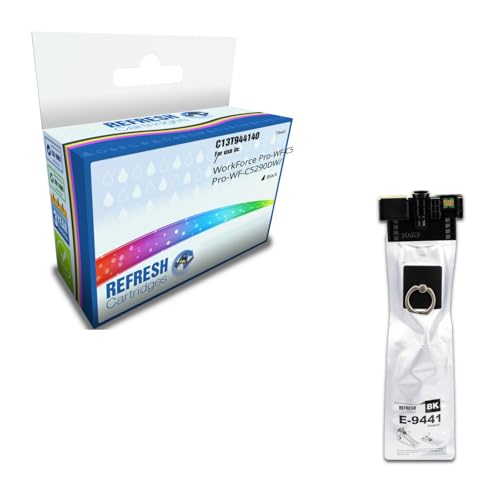 Remanufactured T9441 (C13T944140) Black Ink Cartridge Replacement for Epson Printers