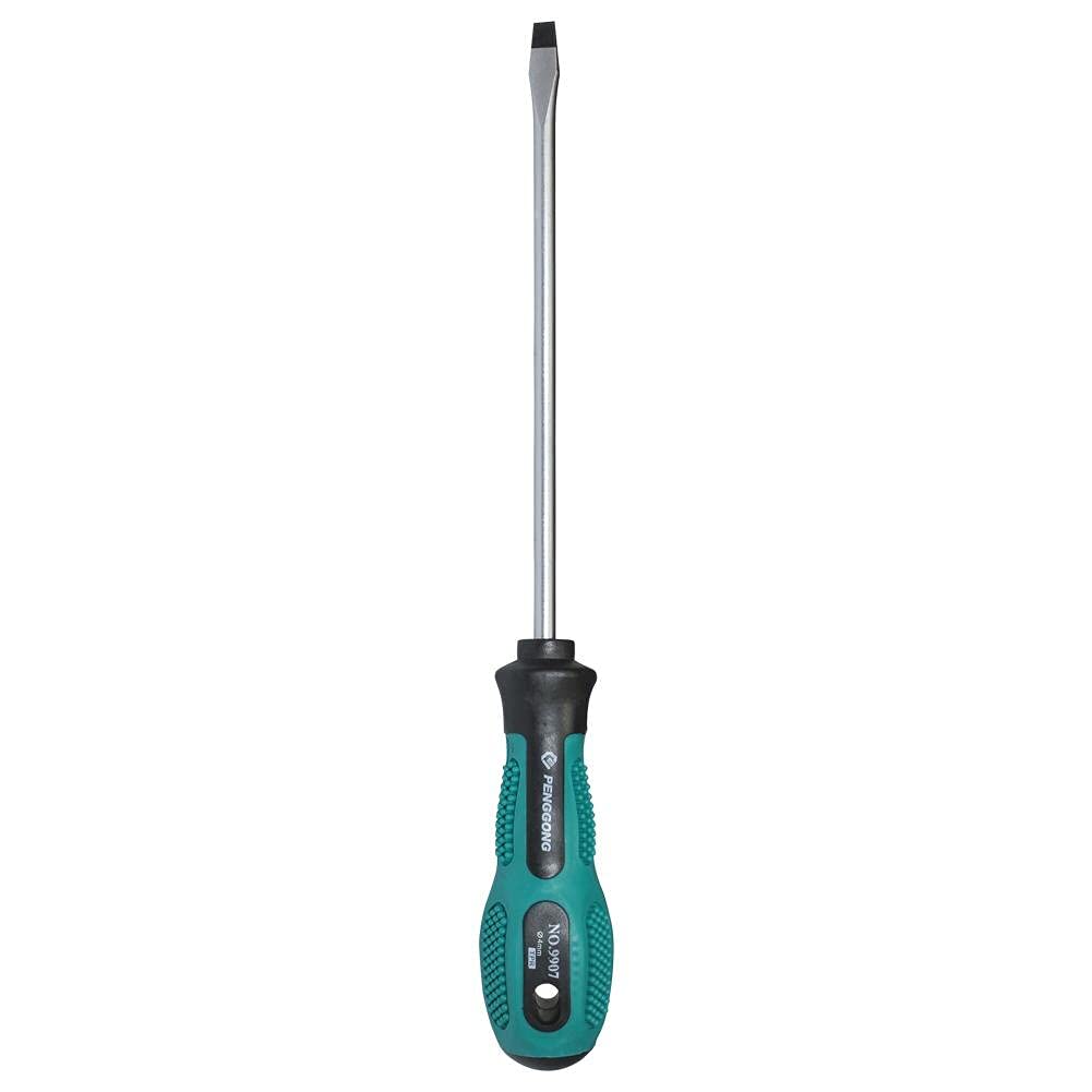 fugore 1PC Insulated PP Handle Hand Screwdriver Screw Driver Electrician's Repair Tool Multi Tool Hand Tools Ferramenta Screwdriver (Color : 125mm Straight)