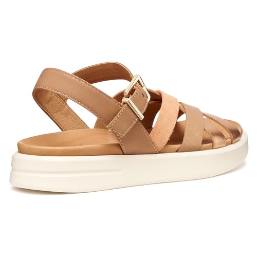 Sandales Geox D Xand 2s C fille évitent la transpiration des pieds