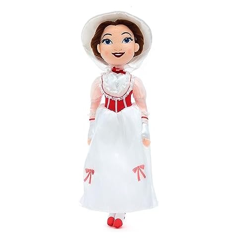 Disney Store Mary Poppins Plush Doll Cover