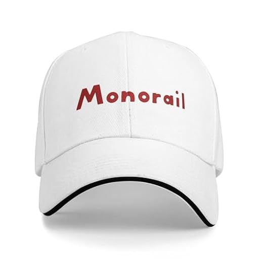 Gorra de béisbol Springfield Monorail Sun Summer y2k Cool Trucker Hat para Hombres Adulto Tenis Skate Snapback | Ya disponible en tu tienda friki favorita! En mundofriki.es!