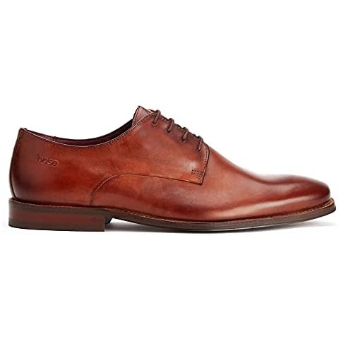 Base London Marley Washed TAN Men's Derby UK 9 Cover