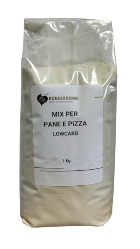 BONGIOVANNI FARINE E BONTA' NATURALI Mix Low-Carb per Pane &