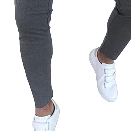 Men's Fashion Stretch Dress Pants Slim Fit Plaid Skinny Long Pants Casual Business Golf Dress Pant 2025 Trendy3