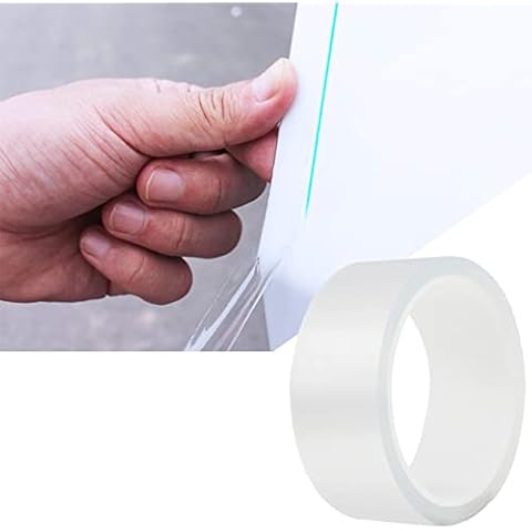 ToLanbbt Car Door Edge Guard Invisible Automotive Door Sill Guard Protectors Anti-Scratch Adhesive Tape Waterproof Strips for Car Door Edge Protection (33Ft x 1.18”, Transparent) Cover