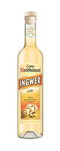 Echter Nordhäuser Ingwerlikör (1 x 0,5 l)