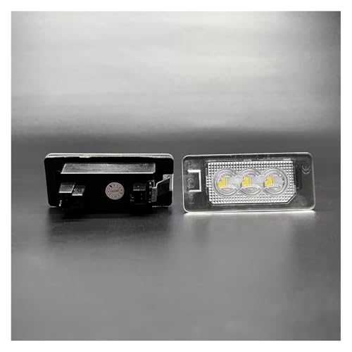 Lámpara matrícula trasera LED para solucionar fallos de luz en E90 F45 E33 4