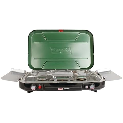 Coleman Eventemp 3 Burner Propane Stove Cover