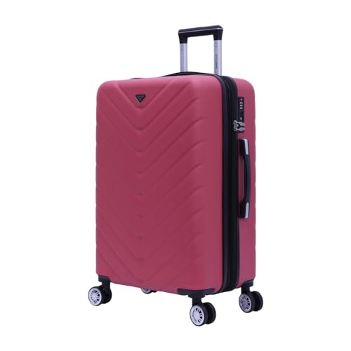Mala de Viagem Boston Rígida 360° Santino G - ASDV223G (Bordô)
