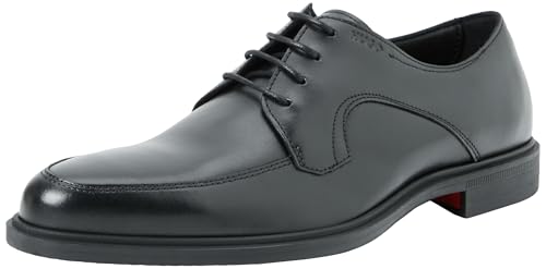 Image of HUGO Men's Modern Derby, Black, 6