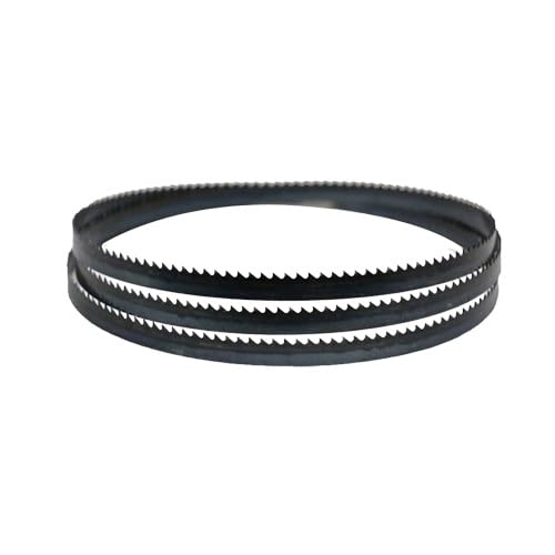 研磨歯バンドソーブレード、 2個パック 6 TPI 1/4インチ バンドソー