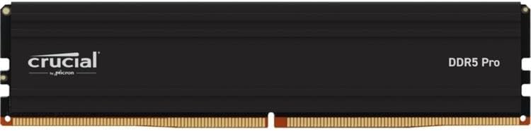 Crucial Technology CP16G56C46U5 Crucial Pro - Ddr5 - Module - 16 Gb - Dimm 288-pin - 5600 Mhz / Pc5-44800 - Unbuffered