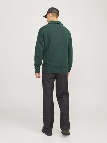 Col à quart zip Jack & Jones M fini les pulls qui grattent - 3