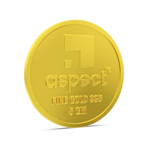 Image of ASPECT BULLION Happy Birthday Yellow Gold Coin 24kt (995) Pure Gold