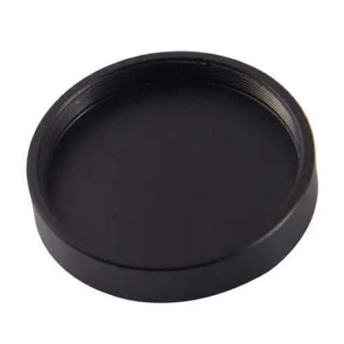 Cubierta de protección de metal M48x0.75 S8095 negra para astrofotografía