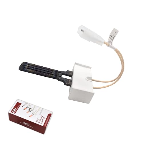 GEIparts 279311 Gas Dryer Igniter Hot Surface Ignitor Replacement AP3094138 686590 WE4X750 4391996 WE04X0750 AP3094138 239233 Flat Ignitor