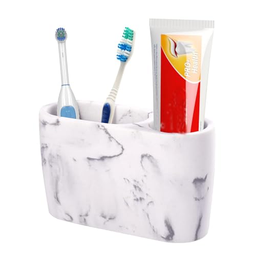Soporte para Cepillo de Dientes para baño, Soporte para Pasta de Dientes, Organizador de baño para Cepillo de Dientes y brochas de Maquillaje