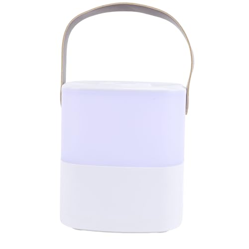 Dioche Lámpara de Mesita de Noche Lámpara de Mesita de Noche Táctil Luz Nocturna LED Recargable Portátil de 1200 MAh con Control Táctil para un Uso fácil: Perfecta para Dormitorio, Lectura y Seguridad