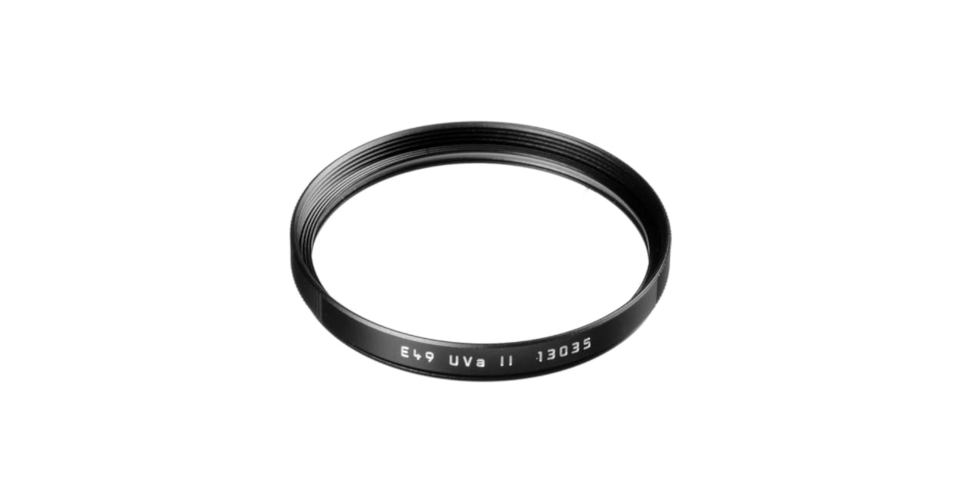 Amazon.com : Leica E49 49mm UVa II Glass Filter, Black