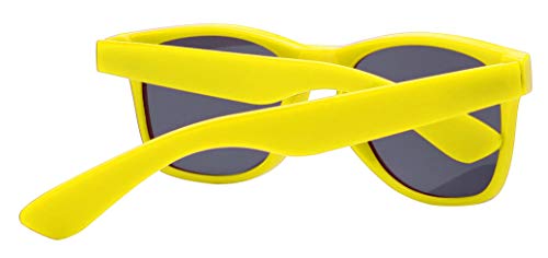 Image of OWL Retro Style Sunglasses 80's Classic Vintage Unisex Nerd Colored Frame