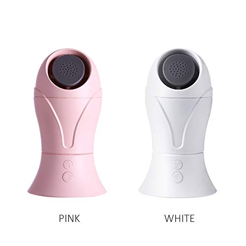 Mini difusor Leafless do aroma do fã de USB 90 graus de ventilador portátil Handheld quieto giratóri