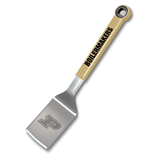 Spatule barbecue Purdue Boilermakers avec décapsuleur pour vos soirées